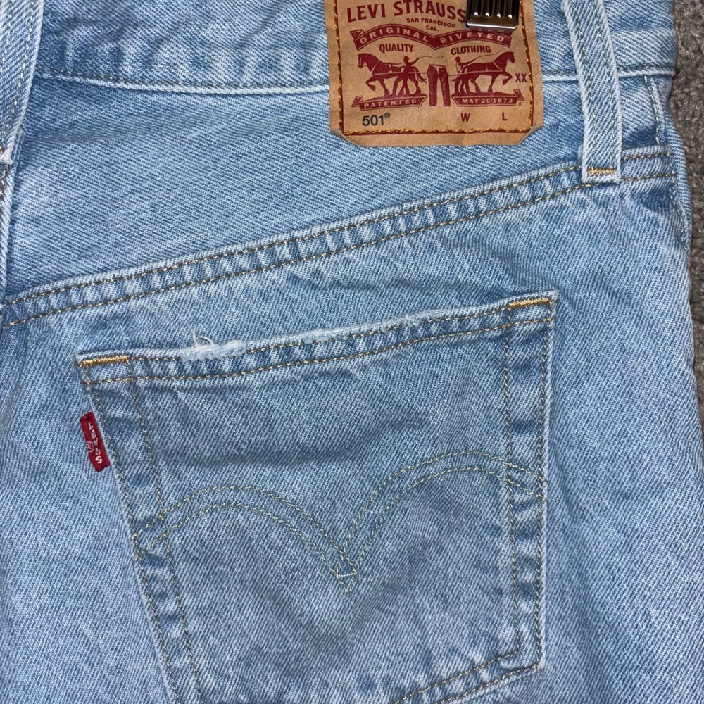 Levi's 501 shorts